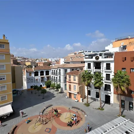 Atico De Lujo En El Centro Histórico Apartamento Málaga