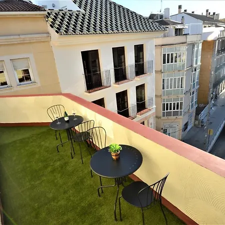 Atico De Lujo En El Centro Historico Málaga