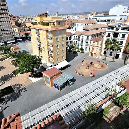 Atico De Lujo En El Centro Historico Málaga